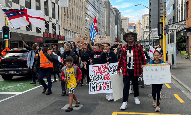 Thousands in New Zealand protest against Government indigenous policies